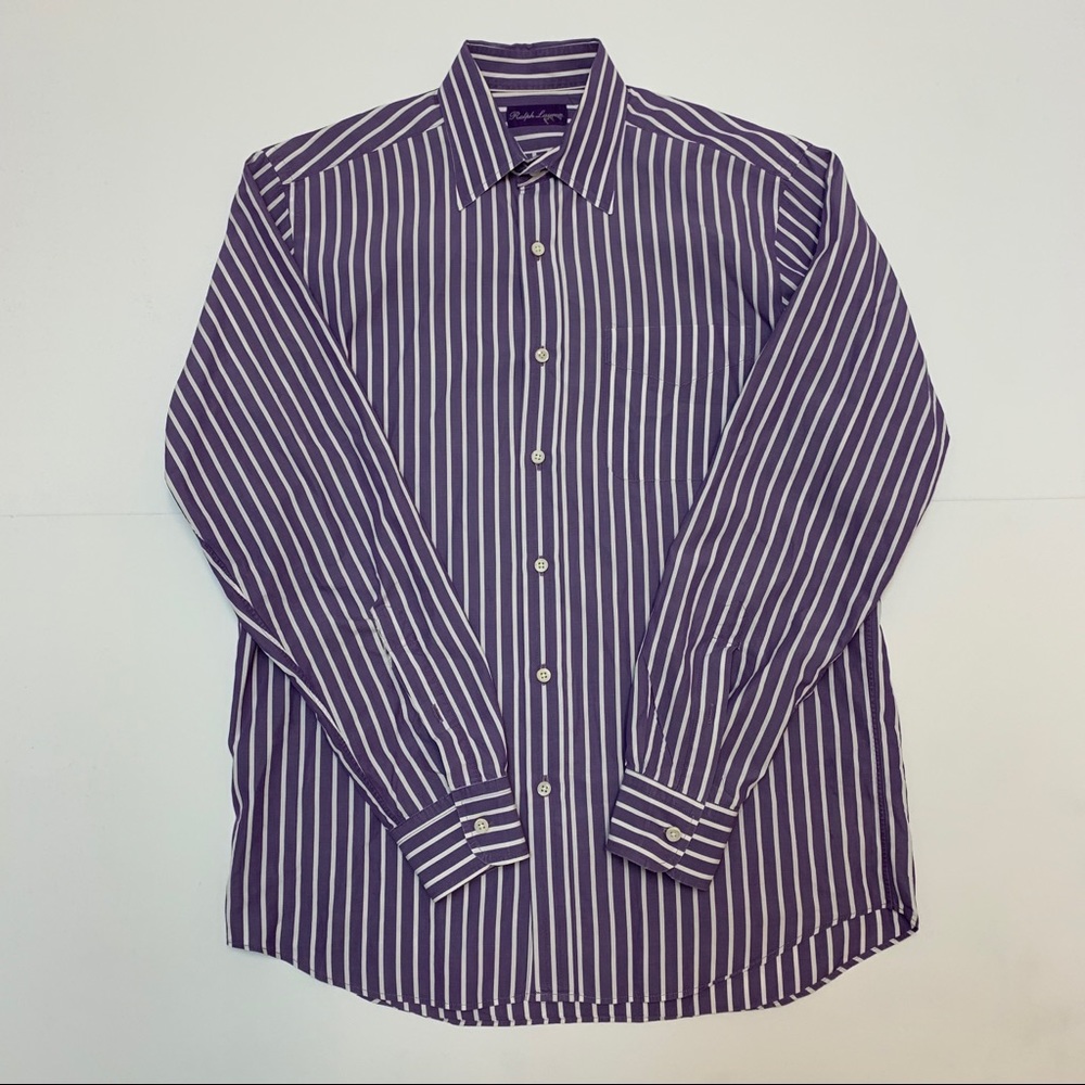 Ralph Lauren Purple Label Button Down